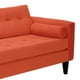 thumbnail image 4 of Sofa Retro 3cg Felpa 00 Naranja, 4 of 6