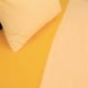 thumbnail image 2 of Sábanas Polar Composé 1.5 Plazas / Bicolor Amarillo – Doral, 2 of 3