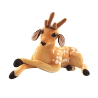 Bothyi - Realista Felpa Sika Spotted Deer Decoración Del Hogar Para Fiesta Lado De Los Niños