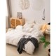 thumbnail image 2 of Juego de ropa de cama Rural Dandelion, 100% algodón lavado, talla doble, 2 of 7