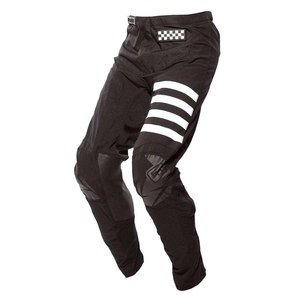 Pantalon Fasthouse Moto Mx Raven Negro 30