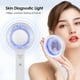 thumbnail image 2 of Wood Skin Lamp Analysis Machine for Skin Analyzer Beauty Facial Examination Test Light Vitiligo Detector Home Beauty Health Care, 2 of 3
