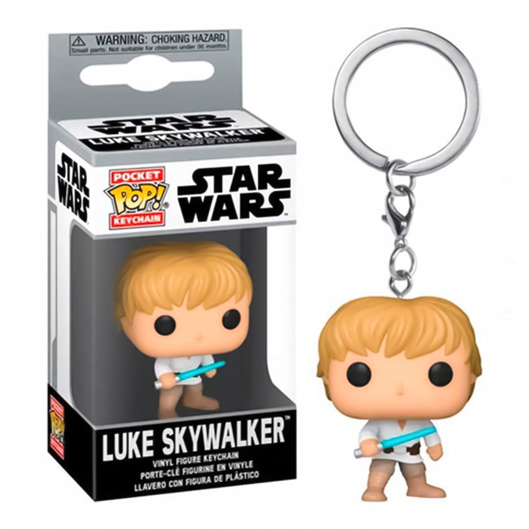 Figura Funko Pop Llavero Luke Skywalker- Star Wars