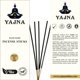 thumbnail image 2 of Varillas de incienso Yajna Lavender 100% naturales hechas a mano, 150 g, 2 of 4