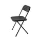 thumbnail image 4 of Juego de Terraza Plegable 4 Sillas Negro 86.4x86.4x71.2 Cm, 4 of 10