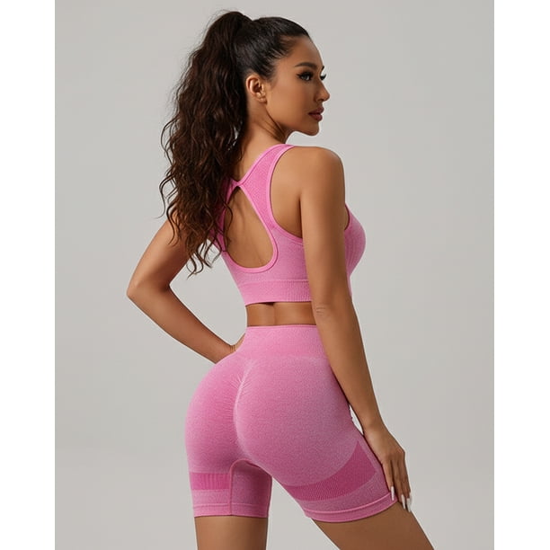 Conjunto Deportivo Mujer Flix Fitness Top y Short