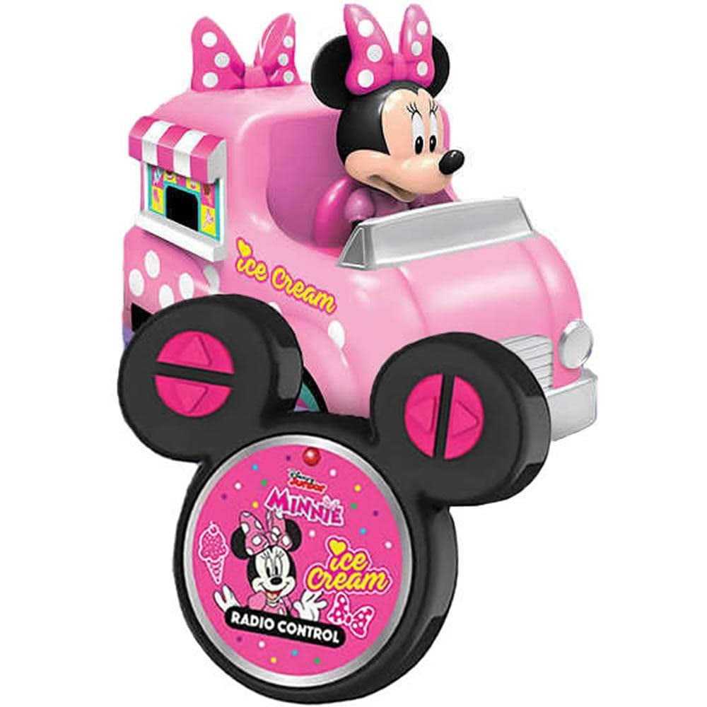 Camión De Helados Con Control Remoto Disney Junior Minnie 5.5 Pulgadas