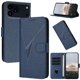 thumbnail image 3 of Funda Cartera Fibra de Carbono para iPhone 17 Pro Max con Soporte y Cierre Magnético Azul, 3 of 6