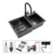 thumbnail image 1 of HandMade Aspor Handmade Sink 78x43 78x43NC Acero inoxidable, 1 of 3