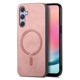 thumbnail image 1 of Magnetic Slim Case for Samsung Galaxy A24 with Camera Guard & Anti-Scratch Back Pink, 1 of 6
