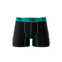 Genérico - Bóxer Algodón Talla M, Pack De 7, Multicolor