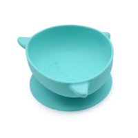 Melii - Pack De 2 Bowls De Silicona Con Succión Tiburon