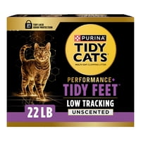 Arena Para Gatos Tidy Cats Performance Plus Tidy Feet, 10 Kg