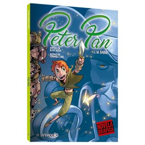 Latinbooks - Peter Pan - Novela Gráfica Blanco