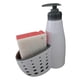 thumbnail image 3 of Dispensador De Jabón Con Encimera De Esponja, Contenedor Dispensador De Bomba De Líquido Moderno, 3 of 5