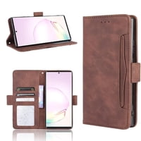 Funda Tipo Billetera Foxdock Para Samsung Galaxy Note 20 Ultra 5G – Tapa Flip Con Tarjetero