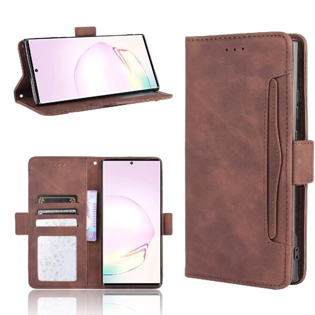 Funda Tipo Billetera FOXDOCK para Samsung Galaxy Note 20 Ultra 5G – Tapa Flip con Tarjetero