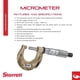 thumbnail image 2 of Micrómetro Starrett CFT436.1XRL-1, 0-1 cm, rango 0,0001 cm, grado, 2 of 8