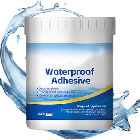 Genérico - Tapagotera Adhesivo Impermeable Transparente