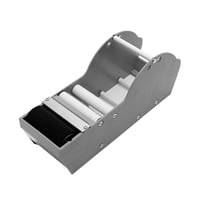 Magideal - Dispensador De Cinta Activada Por Agua, Máquina Cortadora De Cinta, Herramienta De Sellado De Cajas, Máquina De Embalaje De Corte Fácil, Sellado Para Gris