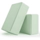 thumbnail image 1 of Bloques de yoga POUYRBA 23 x 15 x 8 cm de espuma EVA, 2 piezas, 1 of 7