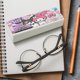 thumbnail image 4 of My Melody Estuche Rígido para Gafas de Cuero PU Protector con Forro de Felpa Premium Suave para Hombres y Mujeres, 4 of 6