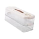 thumbnail image 4 of Contenedores De Almacenamiento De Alimentos Con Tapa Organizador De Refrigerador Contenedor Para Carne Cocina 2 Capas, 4 of 5