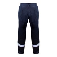 Steelpro - Pantalón Ignífugo Antiestático Azul Marino