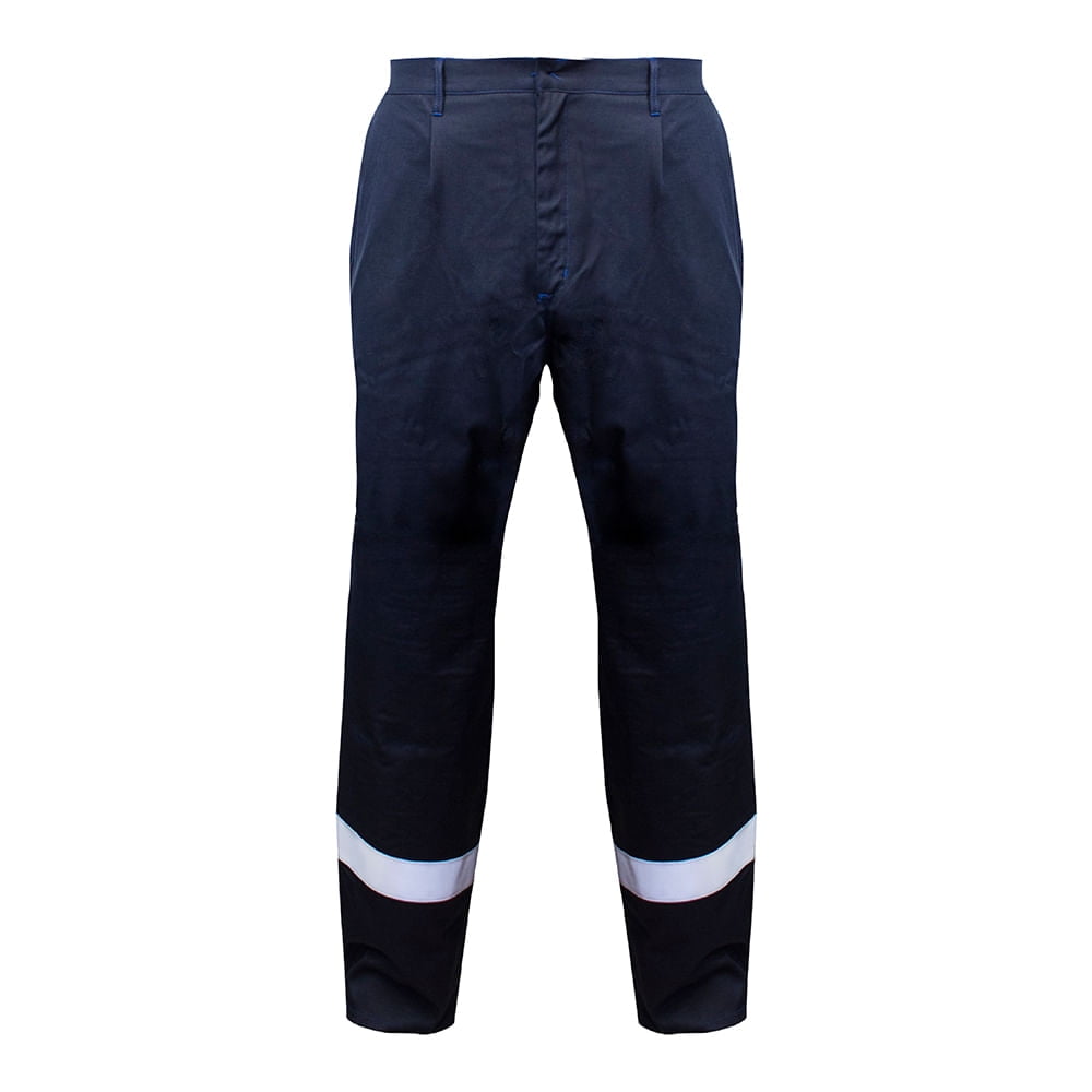 Steelpro - Pantalón Ignífugo Antiestático Azul Marino