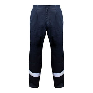 Steelpro - Pantalón Ignífugo Antiestático Azul Marino