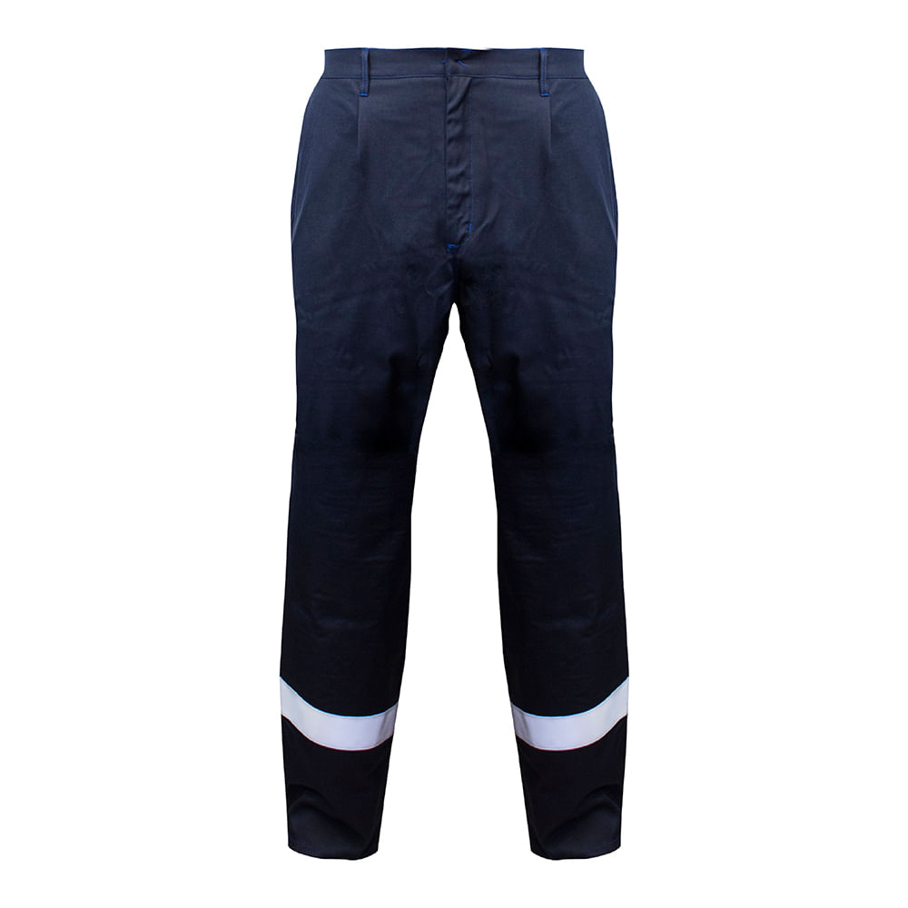 Steelpro - Pantalón Ignífugo Antiestático Azul Marino