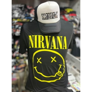 Solo Polera - Nirvana Talla M