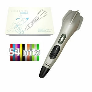 Lapiz Impresora 3D Misil Smaffox Sma-2 + 54Mts - Gris