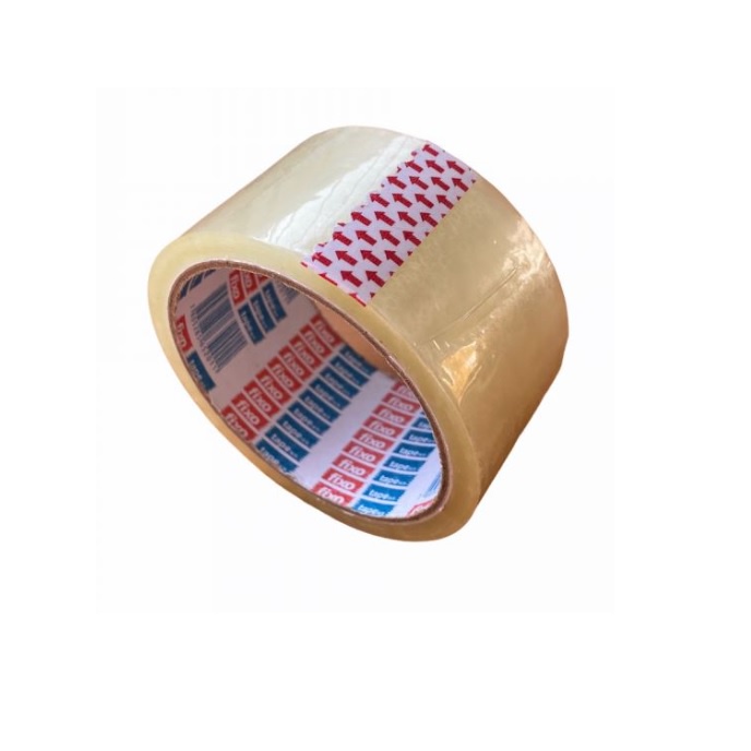 Fixo - Cinta De Embalaje Transparente 184 Metros