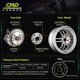 thumbnail image 2 of Adaptadores de llanta Customadeonly 15 mm 5x115-5x120 M14x1.5, 2 of 8