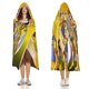 thumbnail image 3 of Santos Dorados Manta Capa con Capucha Anti-Bolitas, Manta de Lana Ártica Suave, Manta Portátil de Felpa Ligera y Lujosa, Poncho para Siesta en Casa y Oficina, 100*130cm, 3 of 6