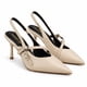 thumbnail image 2 of Zapato Mujer Stiletto Tacón Aguja Puntiagudo Ecocuero, 2 of 8
