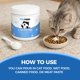 thumbnail image 5 of Suplemento De Taurina Kitty Supps Para Gatos 200 G, 5 of 7
