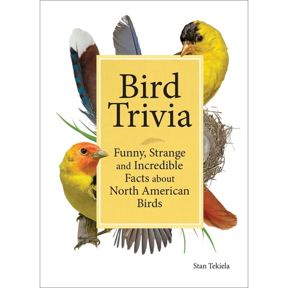 Book Bird Trivia: hechos divertidos, extraños e increíbles