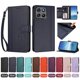 thumbnail image 4 of Funda Cartera Trébol para Motorola Moto G67 Power 5G con Ranuras Tarjetas y Carga Inalámbrica Azul oscuro, 4 of 6