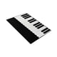 thumbnail image 5 of Alfombra De Puerta Con Teclado De Piano, Decoración Del Hogar, Alfombra De Entrada Para Baño, Dormitorio Al Aire Libre, 5 of 5