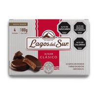 Alfajor Clásico 4Un 180 G Lagos Del Sur
