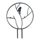thumbnail image 5 of Enrejado De Jardín Trepadora Enredadera Plantas En Maceta Soporte Enrejados 30cm Negro, 5 of 5