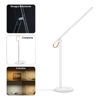 Xiaomi Mi Led Desk 1S Lámpara Escritorio Smart Lectura Blanco