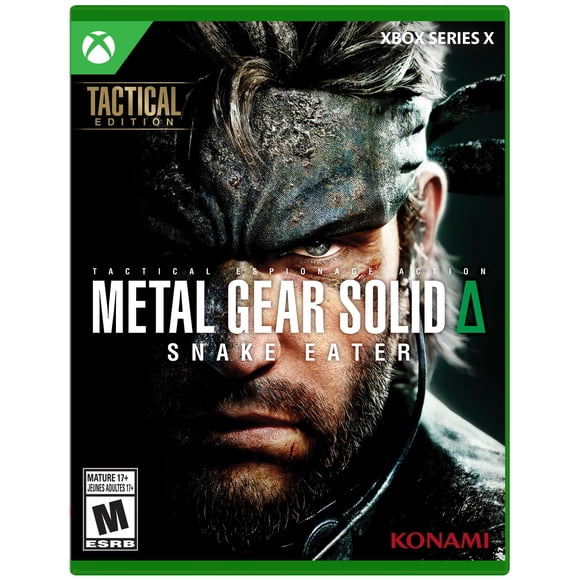 Videojuego Konami Metal Gear Solid Δ: Snake Eater XSX
