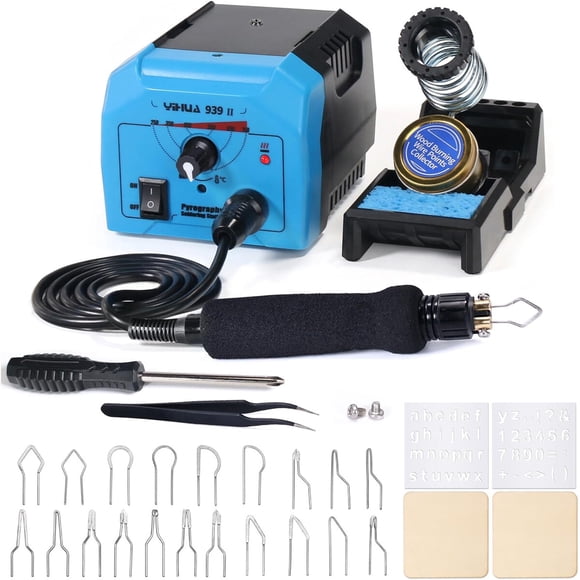 Kit Pirograbado YIHUA 939II 250-750°C 20 Puntas