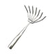 thumbnail image 1 of Rastrillo De Mano Mango Cómodo Herramienta De Mano Rastrillo De Arbustos De Metal Para Césped Mulch Grass 7 Dientes, 1 of 5