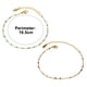 thumbnail image 2 of 2 pulseras de cuentas, bonitas pulseras de cadena de cuentas para mujer, joyería de moda para mujer., 2 of 5