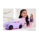 thumbnail image 3 of Barbie Auto Eléctrico Convertible Rosa para Niñas 3 años+, 3 of 8