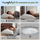 thumbnail image 4 of Cooling Pillow BETU de espuma viscoelástica tamaño queen con funda de almohada, 4 of 8